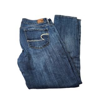 American Eagle Skinny Stretch Jeans Size 8 Short
